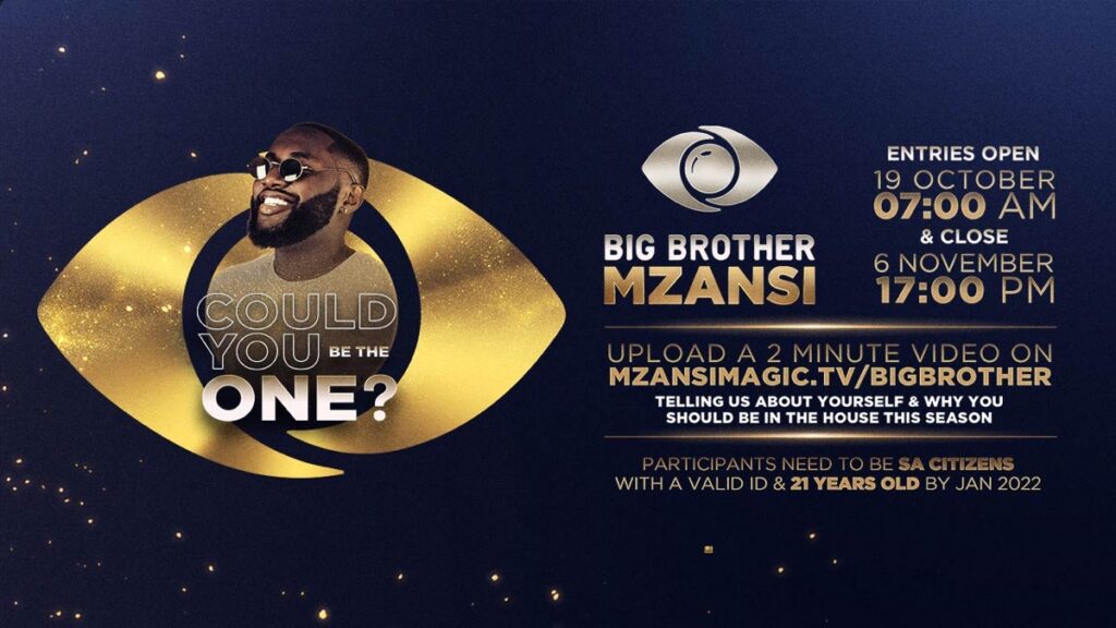 Big Brother Mzansi Auditions Announcement
