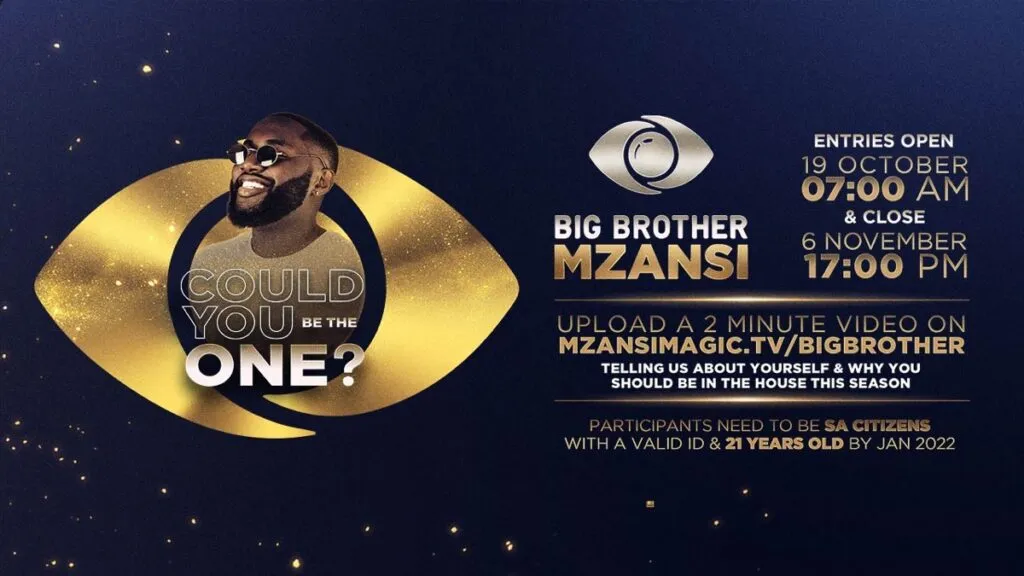 Big Brother Mzansi Auditions Announcement