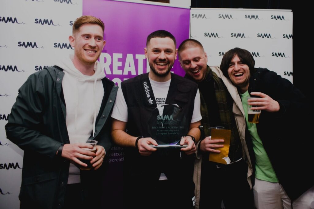 SAMAs 2021 Winners