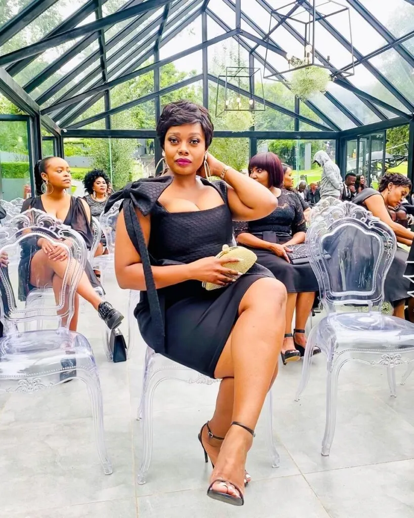 Gomora Star Leera Mthethwa Flaunts New Whip