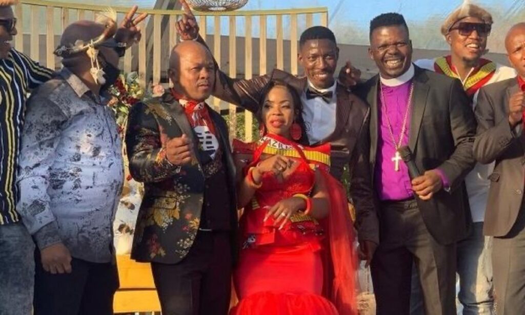 Gomora Star Ernest Msibi Pays Lobola