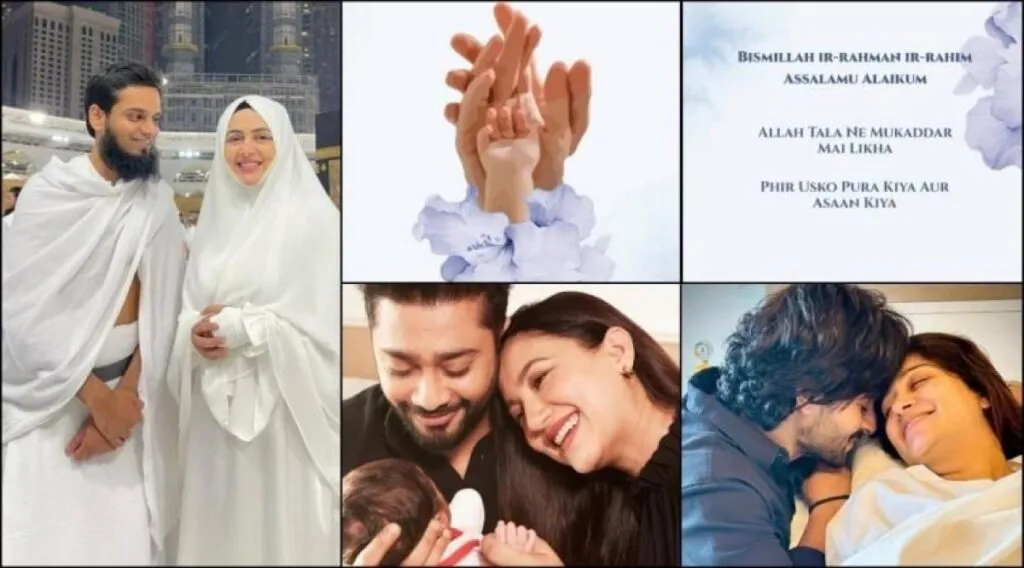 Celebs Who Welcomed Bundles Of Joy In 2020