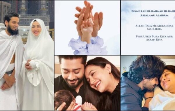 Celebs Who Welcomed Bundles Of Joy In 2020