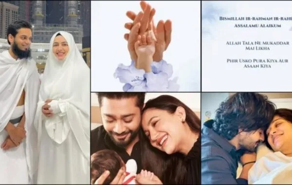Celebs Who Welcomed Bundles Of Joy In 2020