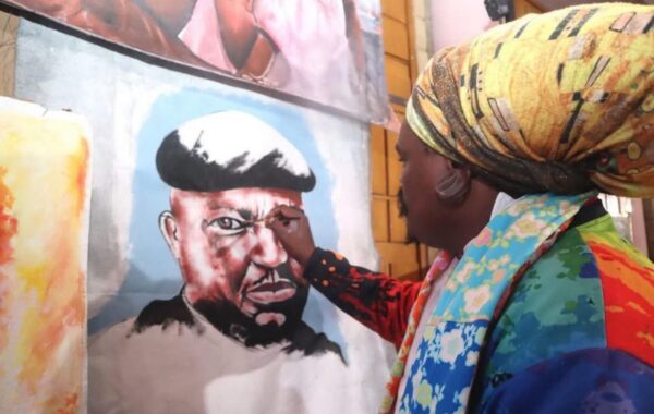 Mbalula Expresses His Shock Over Rasta’s Painting Of Him