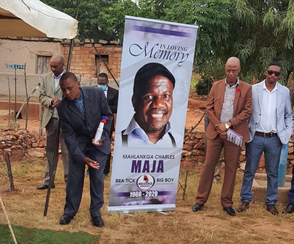 Renowned Skeem Saam Actor Charles Maja Dies