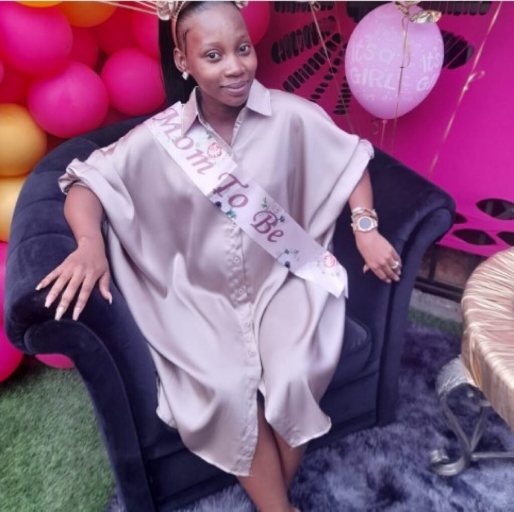Sobahle Mkhabase Is Expecting