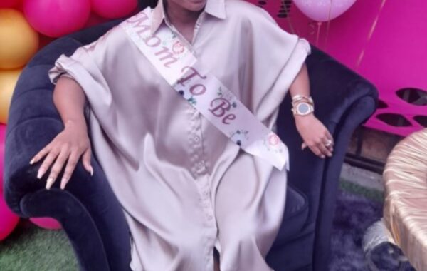 Sobahle Mkhabase Is Expecting