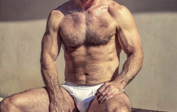 Sexy older men