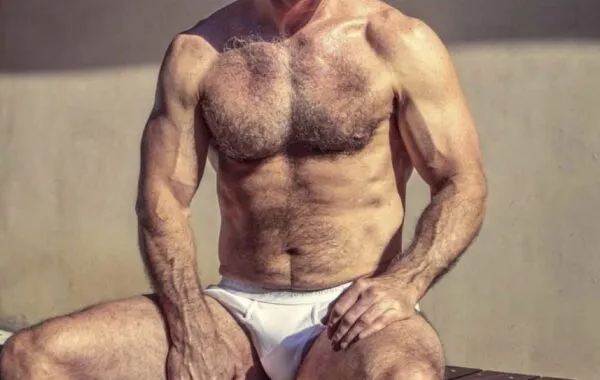 Sexy older men