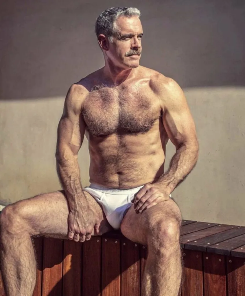 Sexy older men