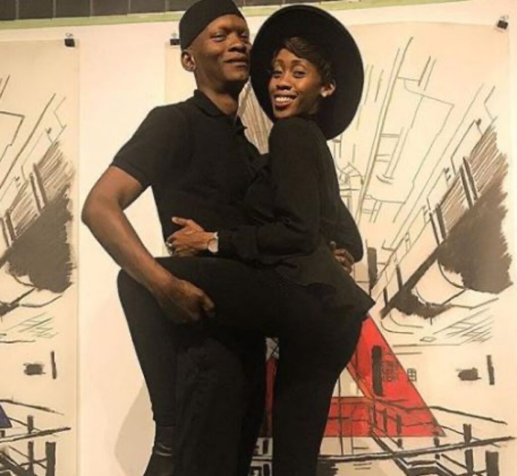 Warren Masemola And Wife Are Expecting