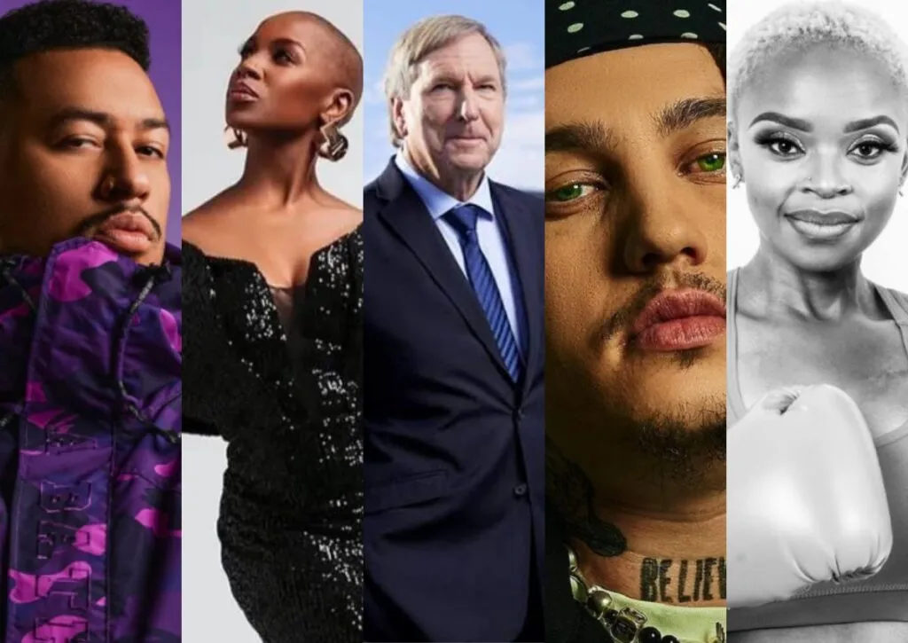 Famous Celebrities From South Africa