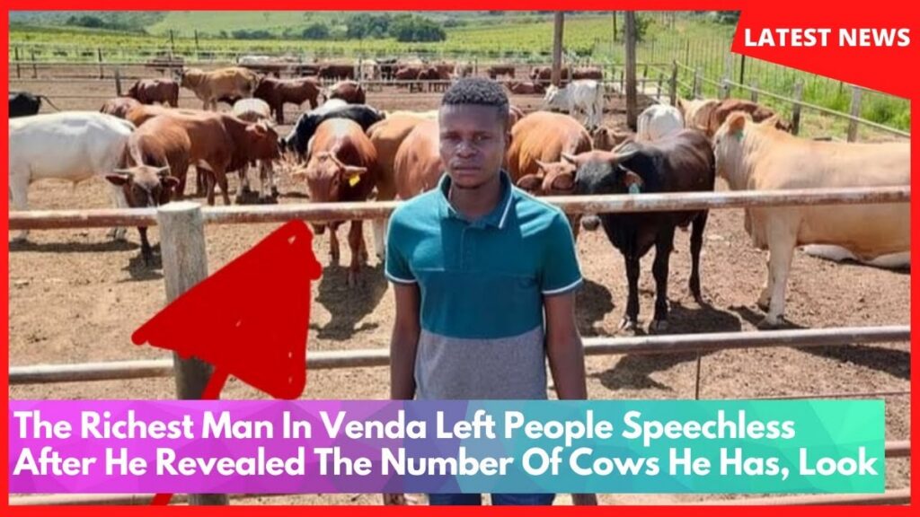 Meet The Richest Man In Venda