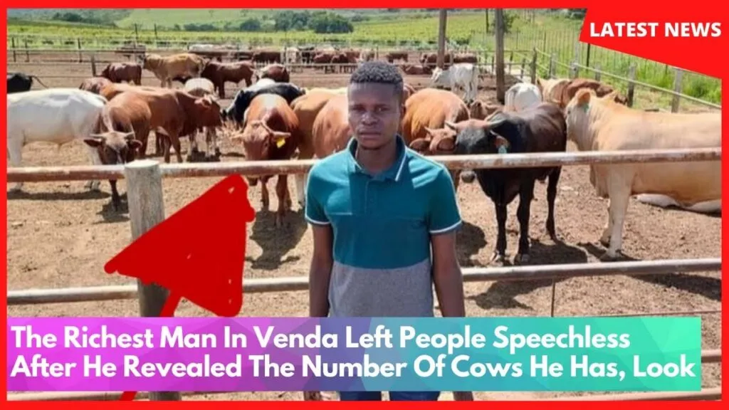 Meet The Richest Man In Venda