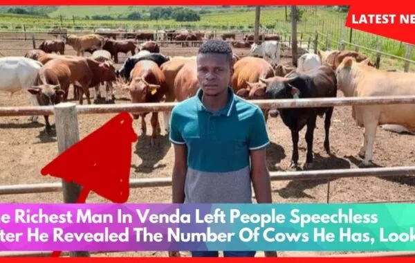 Meet The Richest Man In Venda
