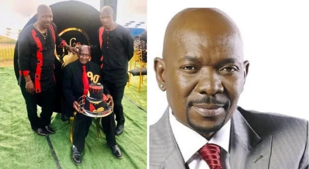 What Happened To Menzi Ngubane’s Father?