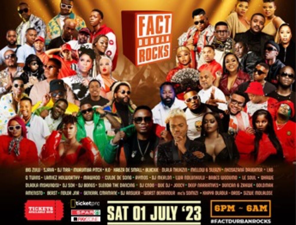 Fact Durban Rocks
