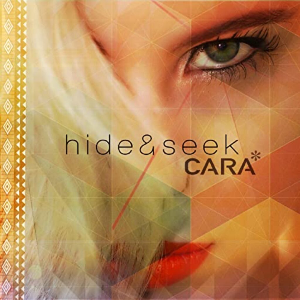 Cara plays hide & seek
