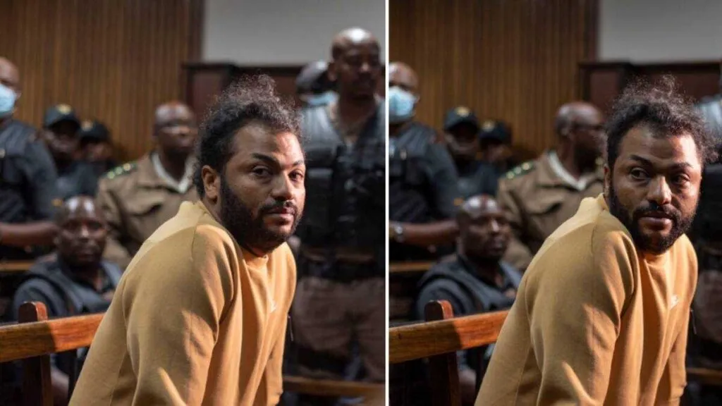Reportedly, A Mystery Business CEO ‘Celebrity’ Lady Was Engaged To Marry Thabo Bester While In Prison