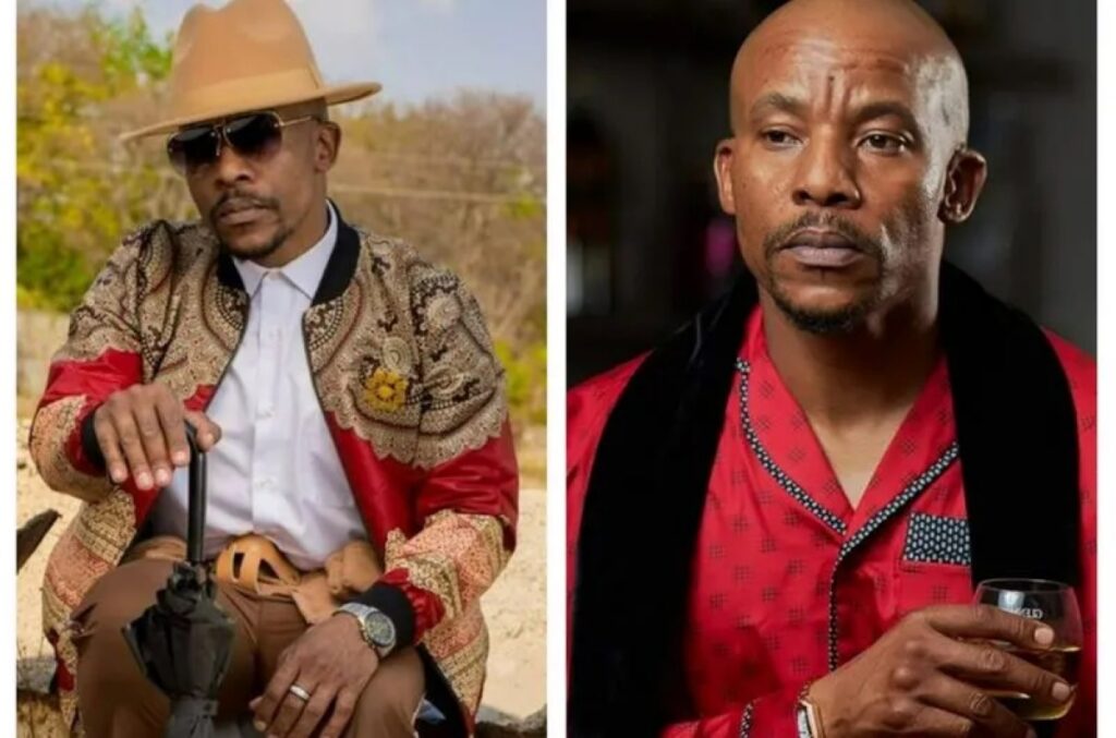 Mduduzi Mabaso Joins The Estate