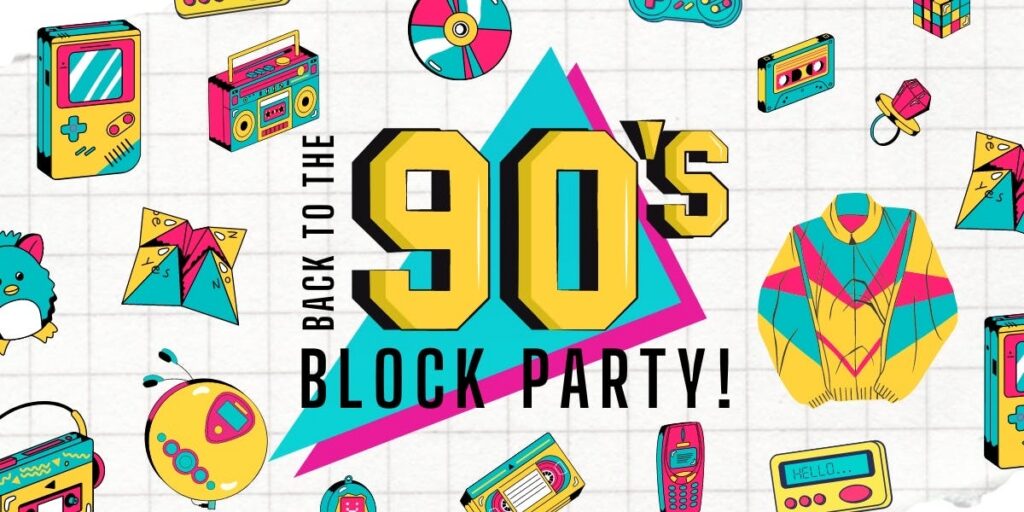 Pics: The 90’s Rewind Block Party