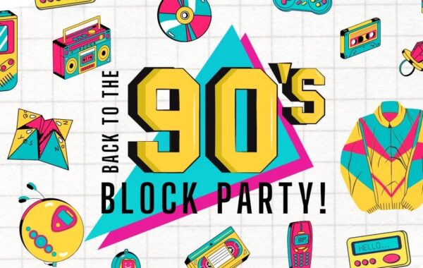 Pics: The 90’s Rewind Block Party