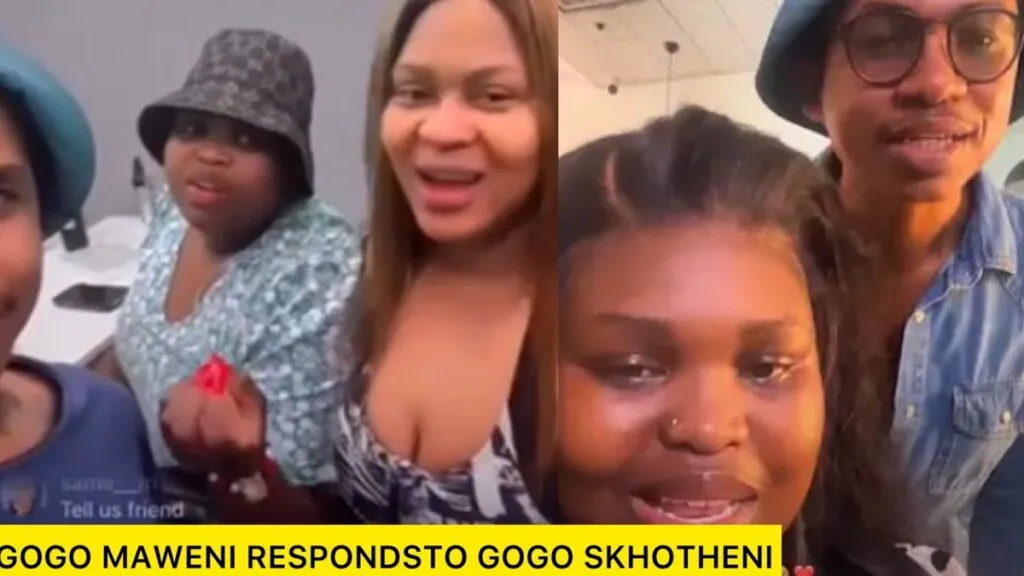 Gogo Maweni Finally Responds To Gogo Skhotheni-Dlamini
