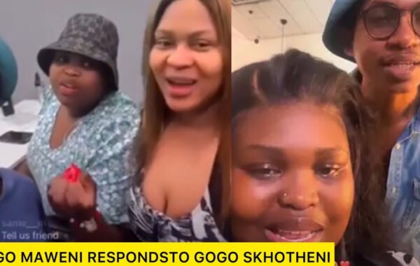 Gogo Maweni Finally Responds To Gogo Skhotheni-Dlamini
