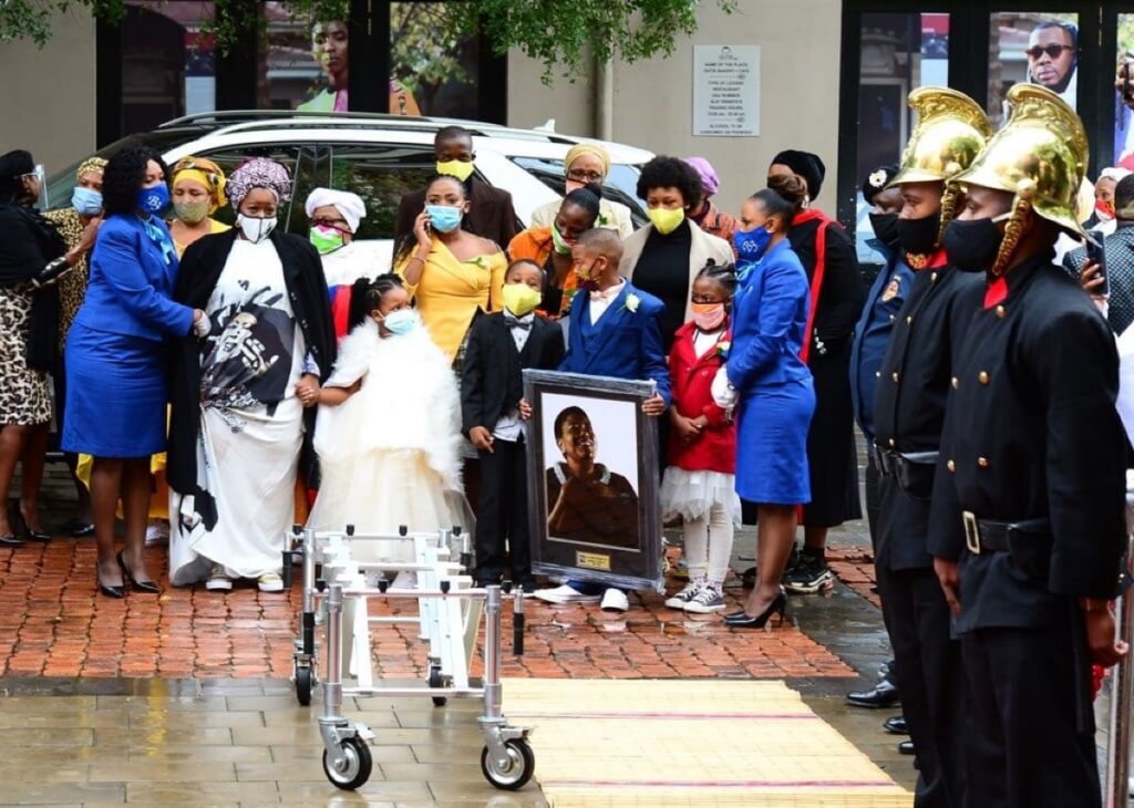 Songstress Dr Sibongile Khumalo Has Passed Away