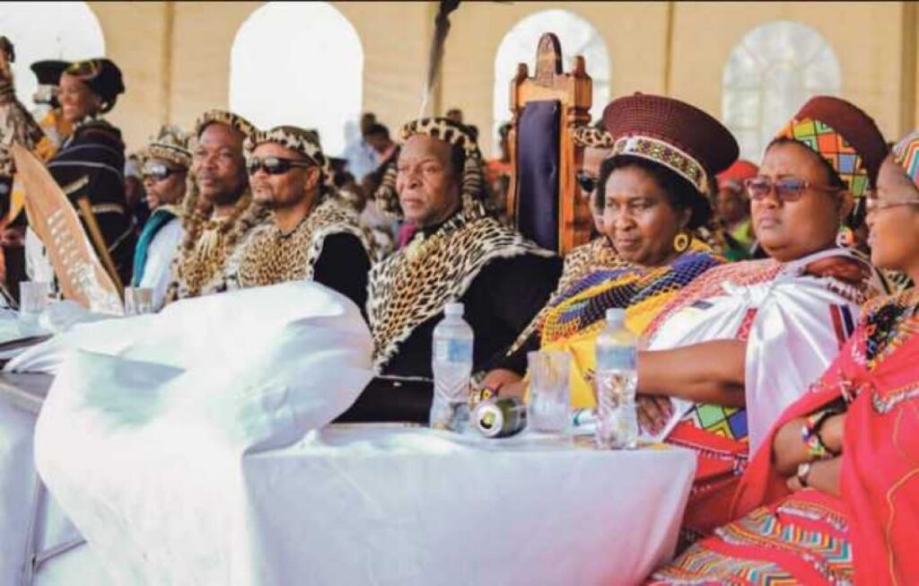 See King Zwelithini daughters