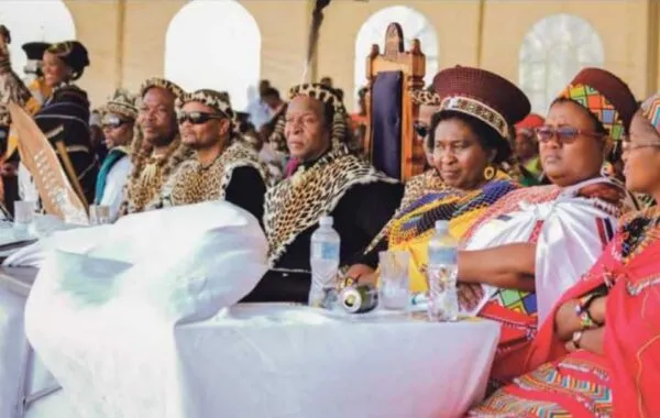 See King Zwelithini daughters