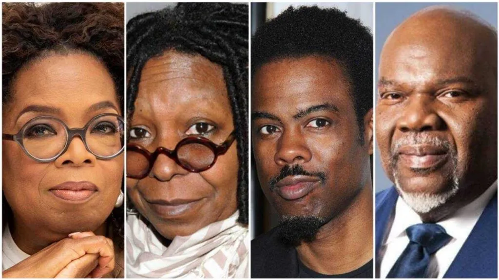 American Celebrities With South African Roots