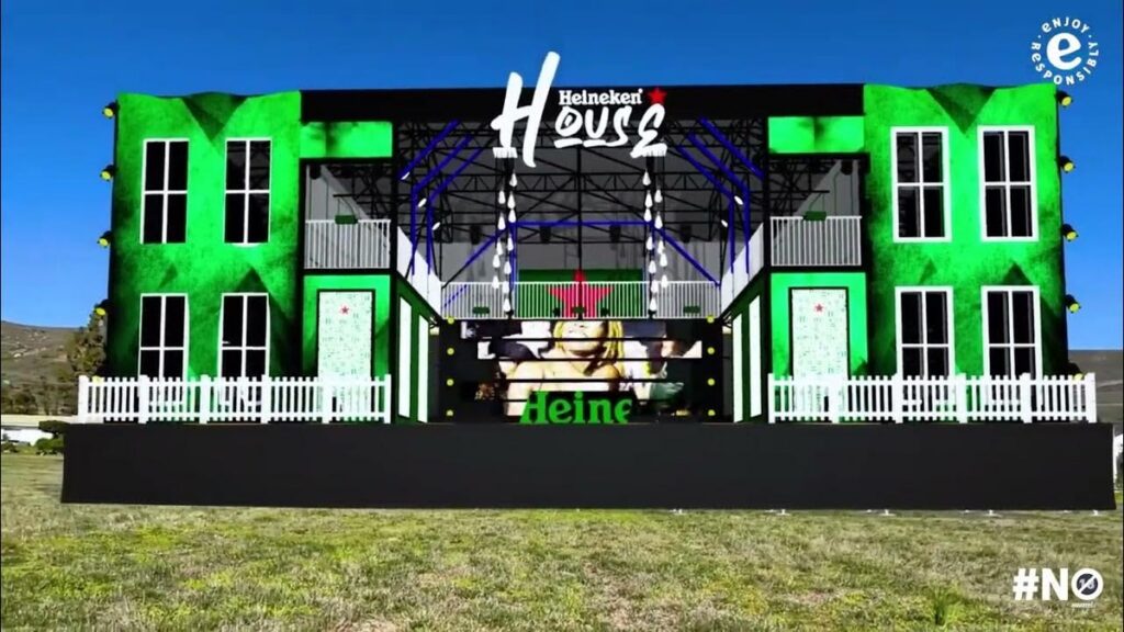 Rocking the Daisies Drops Heineken House Stage
