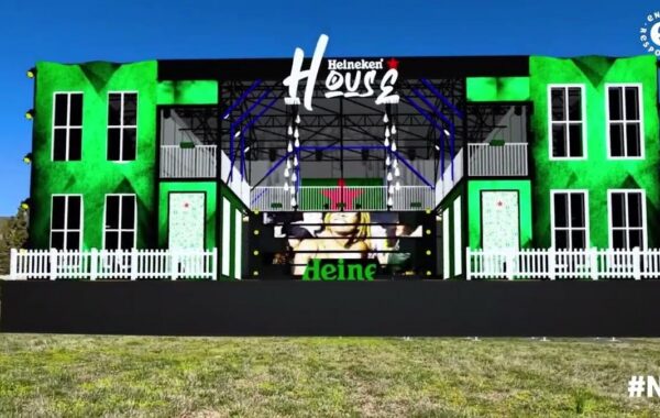 Rocking the Daisies Drops Heineken House Stage