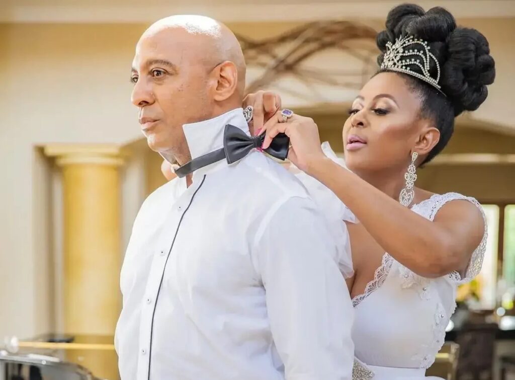 Basetsana Kumalo’s Husband Catches More Smoke From Musa Khawulo