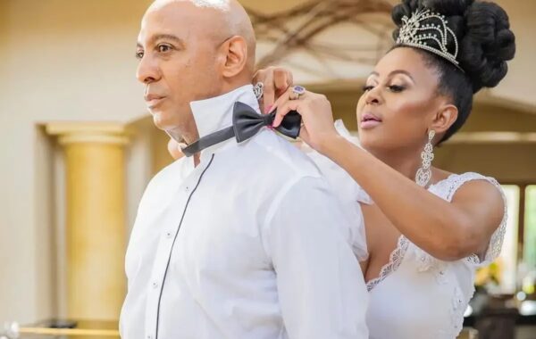 Basetsana Kumalo’s Husband Catches More Smoke From Musa Khawulo