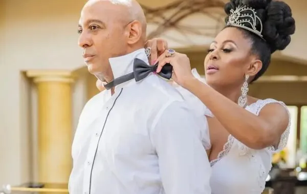 Basetsana Kumalo’s Husband Catches More Smoke From Musa Khawulo