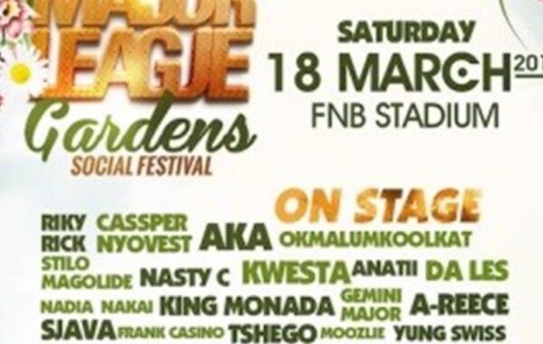 #WhatWentDown: Major League Gardens All White Party