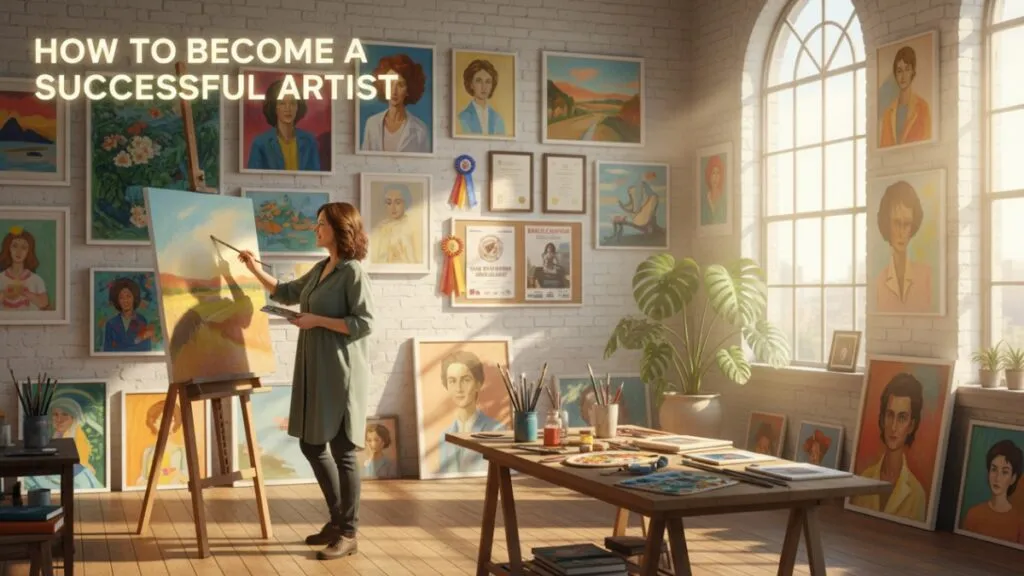 What it takes to create a successful artist from scratch