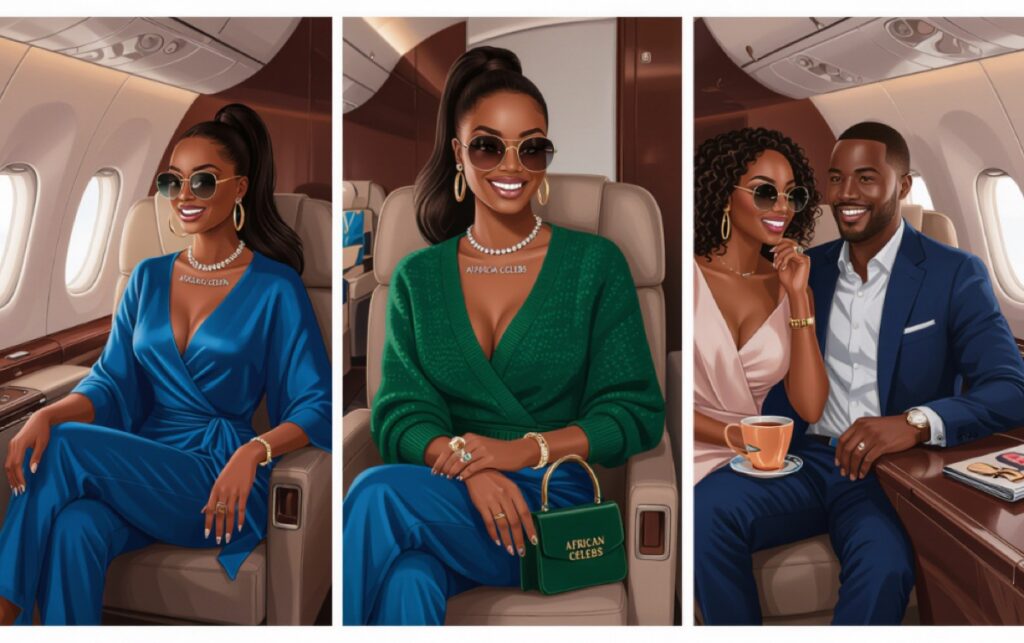 South African Celebrities Who Own Private Jets