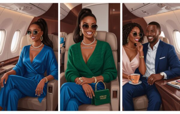 South African Celebrities Who Own Private Jets