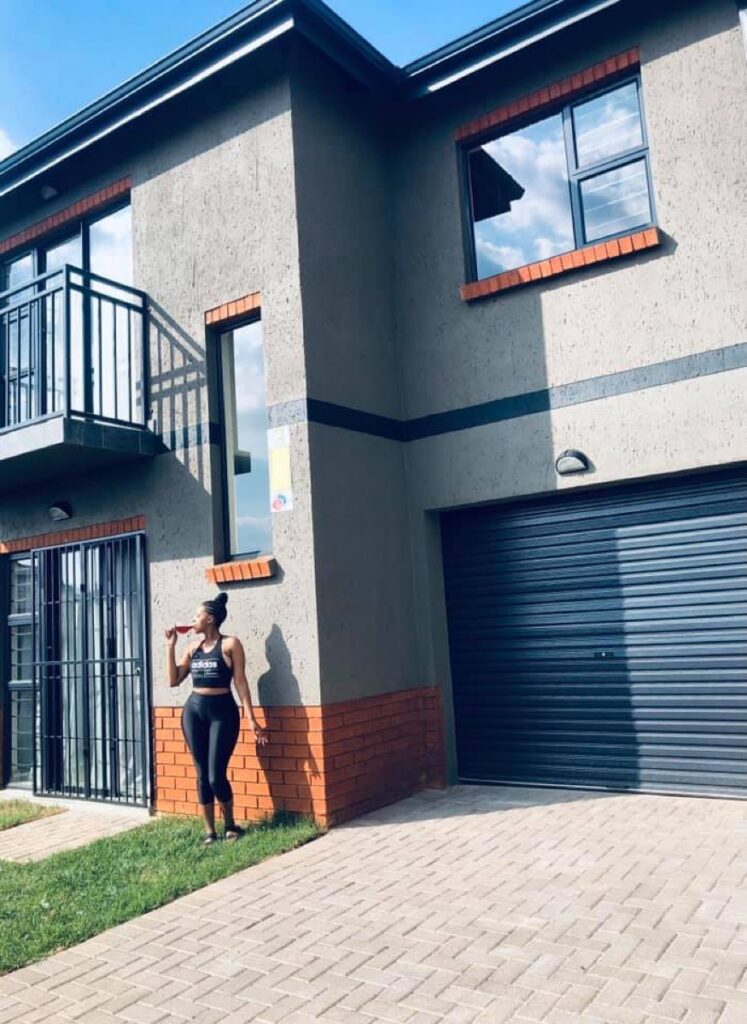 Lorraine Moropa Is Officially A Homeowner