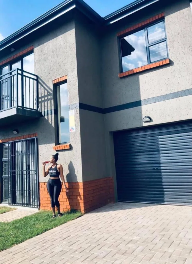 Lorraine Moropa Is Officially A Homeowner