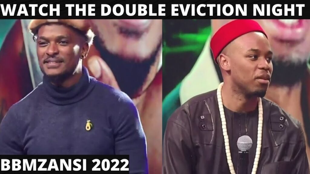 Zino And B.U. Leave The #BBMzansi House In Double Eviction Shocker