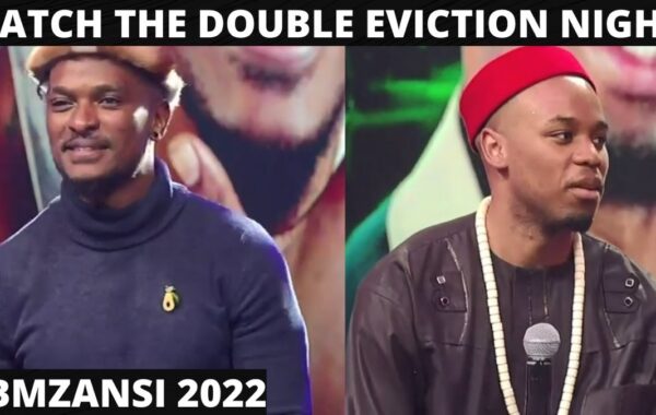 Zino And B.U. Leave The #BBMzansi House In Double Eviction Shocker