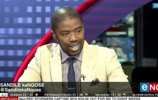 Tributes Pour In For eNCA’s Sports Anchor Sandile kaNqose