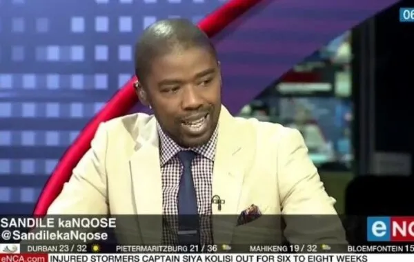 Tributes Pour In For eNCA’s Sports Anchor Sandile kaNqose