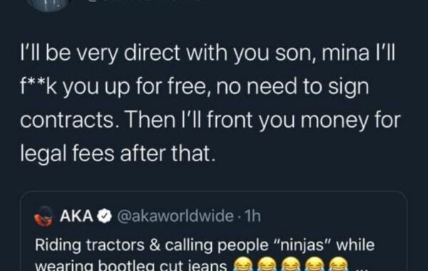 Sizwe Dlomo Threatens To “F**k” AKA For Free.