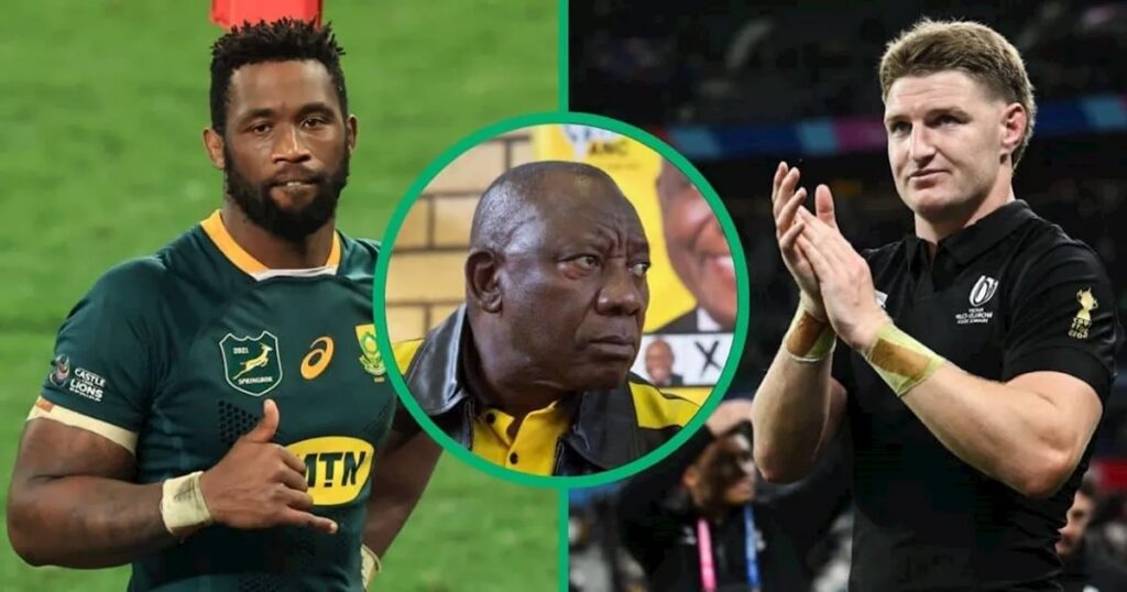 Siya Kolisi Tries His Hand At Acting